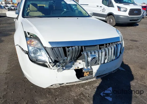 2010 Mercury Milan from USA, damaged, VIN 3MEHM0HA9AR634184
